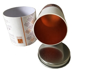 กล่องบรรจุอาหารกระป๋องแก้วกาแฟกล่องของขวัญอร่อยช็อคโกแลตไขมันต่ำถั่วขนมปิดผนึกการจัดเก็บหลอดกระดาษกล่องบรรจุภัณฑ์ - Product Image 6