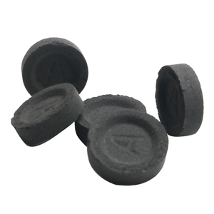 80 unids/caja hookah redonda carbón fumar Accesorios negro venta al por mayor Shisha carbón - Product Image 4