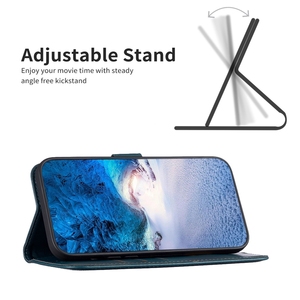 Flip Magnet Stand Funda de cuero para tarjetas Cartera de lujo PU Funda de cuero para teléfono para Tecno Pova <span class=keywords><strong>6</strong></span> <span class=keywords><strong>Pro</strong></span> 5G Spark 20 <span class=keywords><strong>Pro</strong></span> Plus - Product Image 5