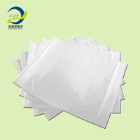 Perruques transparentes DHL, A4, A5, C5, PE, 50 pièces, sac en plastique, auto-adhésif pour envoi, liste d'emballage, enveloppes, documents