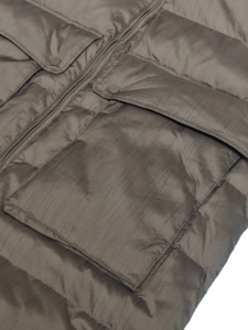 Piumino impermeabile invernale da donna piumino con cappuccio lungo Casual lavorata a maglia in piumino d'anatra vendita calda - Product Image 6