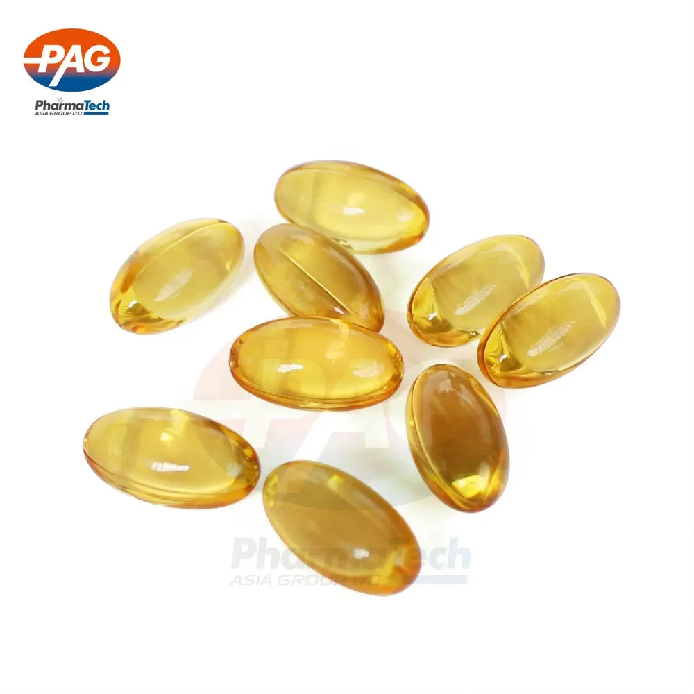 Liquid Omega-3 Fish Oil 18/12 Softgel 1000Mg Capsule For Improve Body Immunity