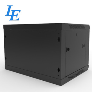 Gabinete de servidor de red de 19 pulgadas para montaje en pared 9RU, rack de red CCTV 6U en stock - Product Image 5