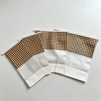 Sac en papier kraft blanc écologique de qualité alimentaire avec fenêtre, refermable avec fermeture à boucle, pour biscuits et produits de boulangerie