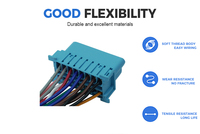 Venta caliente el mejor y más barato conector Obd Obd2 Obd Y Cable