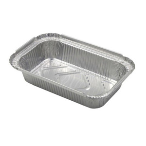 ถาดอลูมิเนียมทรงสี่เหลี่ยมผืนผ้าสำหรับใส่กลับบ้าน - Product Image 1