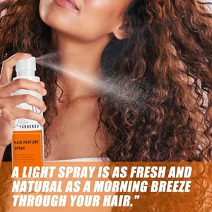 YURHERSU OEM/ODM Private Label Parfum Mist ароматизатор для тела лак для волос парфюм для женщин - Product Image 5