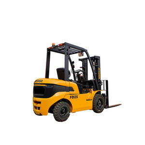 2.5ton 3ton 3.5ton 4ton New Diesel <span class=keywords><strong>Forklift</strong></span> dengan lapisan Anti korosi untuk ritel aplikasi laut penanganan bahan makanan laut - Product Image 4