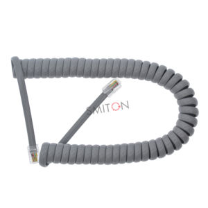 RJ9 RJ10 RJ11 <span class=keywords><strong>RJ22</strong></span> 4p4c à RJ10 4P4C Câble Téléphone Combiné Bobine Cordon Câbles Téléphone Spirale Câbles - Product Image 5