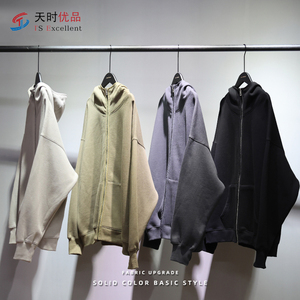 Vente en gros : <span class=keywords><strong>Sweat</strong></span> à capuche Ninja imprimé en 3D de haute qualité, tendance, avec fermeture éclair, poignets côtelés, personnalisable, long, avec logo brodé - Product Image 1