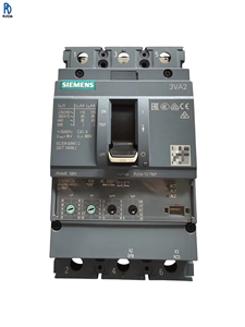 3VA2063-6HN32-0AA0 เซอร์กิตเบรกเกอร์ เซอร์กิตเบรกเกอร์แบบขึ้นรูป เซอร์กิตเบรกเกอร์แรงดันต่ำ โอเวอร์โหลด ป้องกันการลัดวงจร - Product Image 1
