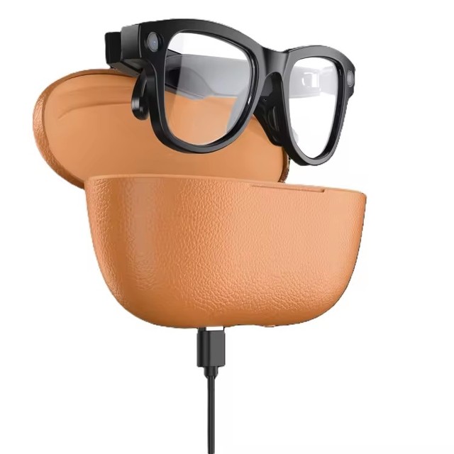 2026 AI Smart Glasses with Camera 8MP HD1080P Video 3600mAh Charging Case Chat GPT 164 Languages Translation Glasses