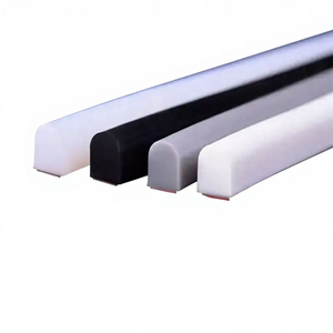 Barreira de Vedação de Borracha de Silicone EPDM para Chuveiro, Faixa Personalizável, Retentor de Água, Cortável para Ambientes Úmidos/Secos - Product Image 3