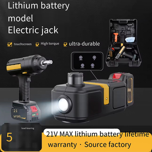電気スクリュージャック小型電気リフティングシザーキット電気油圧ジャック - Product Image 6