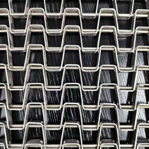 Banda Transportadora <span class=keywords><strong>de</strong></span> Malla <span class=keywords><strong>de</strong></span> Alambre <span class=keywords><strong>de</strong></span> Acero Inoxidable 304/316 Resistente para Tratamiento Térmico - Product Image 6