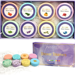 Lot <span class=keywords><strong>de</strong></span> 8 boules <span class=keywords><strong>de</strong></span> <span class=keywords><strong>sel</strong></span> <span class=keywords><strong>de</strong></span> bain aromatiques à la lavande avec fleurs séchées et huiles essentielles, 30g, coffret cadeau, idéal pour l'export. - Product Image 2