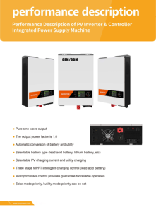 Sistema Solar Híbrido de 3KW, 5KW, 8KW, 10KW, 12KW, 15KW, 16KW, 110V, 120V, 220V, 240V, Bifásico - Product Image 1