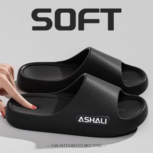 ASHALI Pantoufles d'intérieur pour <span class=keywords><strong>homme</strong></span> respirantes, douces, légères, toutes saisons, dessus en EVA, semelle extérieure amortie, séchage rapide, flexibles - Product Image 1