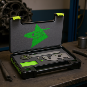 ชุดเครื่องมือตั้งเวลาการทำงานของเครื่องยนต์ฟาซาโนสำหรับเครื่องยนต์ V6 V8 พร้อมส่วนประกอบที่จัดตำแหน่งได้อย่างแม่นยำและกล่องที่ทนทาน - Product Image 3