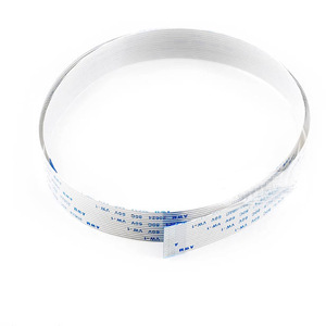 Cable FFC para Cámara Raspberry Pi CSI, Cable Plano Flexible de 60 cm para Módulo de Cámara de la Serie Raspberry Pi - Product Image 1