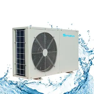 4Kw-10KW R410A nguồn không khí mini hồ bơi nhiệt pumpwith Titan trao đổi nhiệt