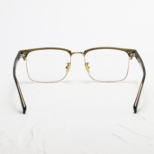 Nouvelle monture de lunettes 535, style carré professionnel, pour hommes et femmes, pour myopie, <span class=keywords><strong>en</strong></span> acétate fait main de grande qualité - Product Image 4