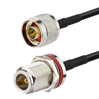 Câble coaxial 305m BNC UHF RG213 Câble de raccordement en cuivre 7 conducteurs pour antenne GPS