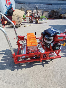 Nhà Sản Xuất Bán Hàng Trực Tiếp 10 Hàng Diesel Powered Rau Seeder Cà Rốt Bắp Cải Hành Tây Seeder 12 Hàng Xăng Seeder - Product Image 2