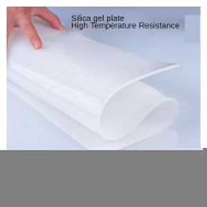 Feuille de silicone de qualité alimentaire, résistante à la chaleur, souple au toucher, transparente, 1 mm d'épaisseur, haute résistance à la déchirure, 4 mm d'épaisseur, qualité médicale, qualité alimentaire - Product Image 5