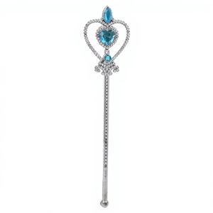 Nouveaux produits Déguisement d'Halloween <span class=keywords><strong>Elsa</strong></span> Princesse Baguette magique scintillante pour enfants MFJ-0058 - Product Image 3