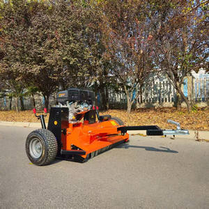 Remolque montado en remolque <span class=keywords><strong>2</strong></span> ruedas Mini pequeño 15HP motor de gasolina potencia Atv cortacésped para corte de césped - Product Image 3