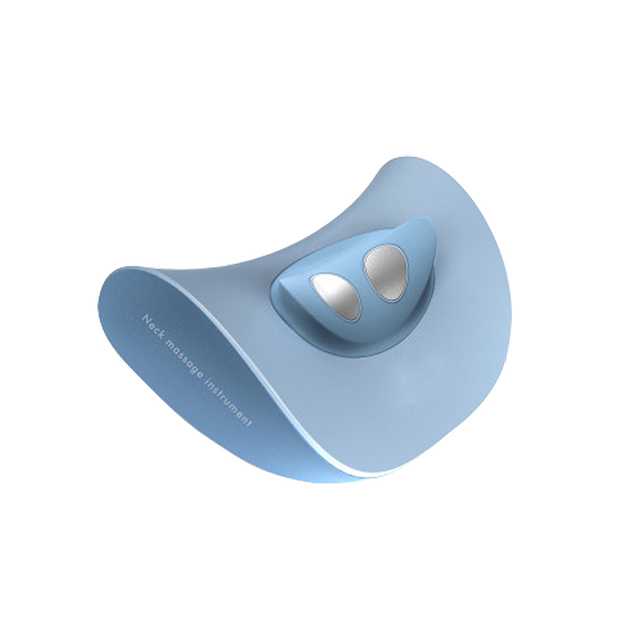Cervical Spine Alignment Chiropractic Shiatsu Vibration Muscle Stimulator Tens Massage Pillow Shoulder Neck Massage Device