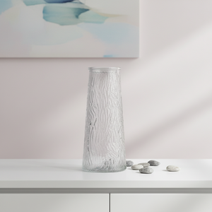 Hp02 स्पष्ट डिजाइन ग्लास फूल <span class=keywords><strong>vase</strong></span> ट्री छाल बनावट घर के सजावट के लिए स्पष्ट ग्लास <span class=keywords><strong>vase</strong></span> - Product Image 3