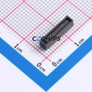 GT-B0403FSV34-50B1101 Board-to-Board & Backplane Connector SMD,P=0.4mm Connector 50P 0.4mm Vertical Mount 2 - Product Image 1