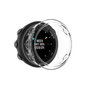Étui de protection en silicone TPU Tschick pour montre intelligente Garmin <span class=keywords><strong>Forerunner</strong></span> 45S, coque de protection pour Garmin <span class=keywords><strong>Forerunner</strong></span> <span class=keywords><strong>45</strong></span> - Product Image 4