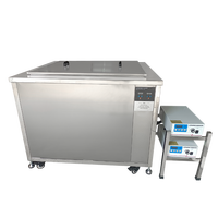 Pulitore ultrasonico 360L per la macchina di pulizia del DPF del carburatore della testata del cilindro del carbonio del blocco motore del turbocompressore