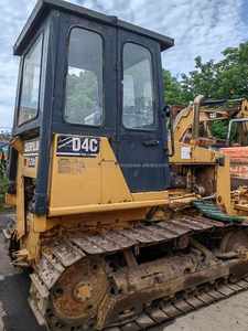 Bulldozer Caterpillar D4C de Segunda Mano, Modelo 2022, Motor CAT de Alta Calidad, 97HP, Bajo Precio, Equipo de Movimiento de Tierras para Construcción - Product Image 6