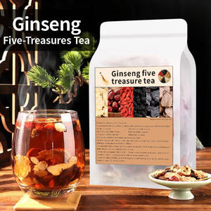 Fabrika kaynağı <span class=keywords><strong>Ginseng</strong></span> beş hazine çay 150 g/torba sağlık enerji erkek geliştirme böbrek Chinaherbs <span class=keywords><strong>Ginseng</strong></span> beş-hazineleri çay - Product Image 5