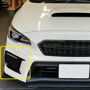 Feux de jour LED pour voiture + feux de brouillard à clignotants dynamiques ambrés pour Subaru WRX STI 2018-2020, accessoires de voiture - Product Image 3