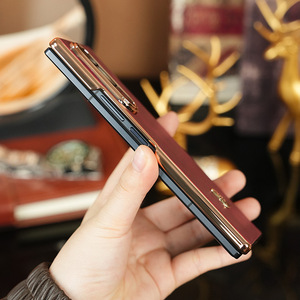 Suitable for Samsung Fold8Ultra/fold7/fold6 phone case, fold5 hinge protection, anti drop frosted <b>folding</b> <b>screen</b> phone case - Product Image 4