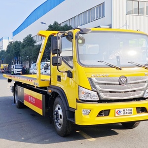 Camion de remorquage amélioré de 8 tonnes, norme chinoise VI, véhicule de récupération robuste pour les opérations de remorquage exigeantes et la récupération de gros véhicules - Product Image 4