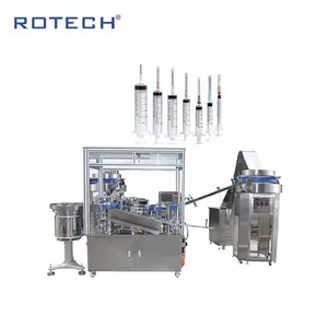 Medische Disposable Spuit Making Machine Prijs Automatische Assemblage Machine