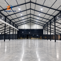 Tenda Atrium Aluminium Mewah untuk Upacara Pernikahan, Pesta Luar Ruangan, Resepsi, Perjamuan, Perayaan, Dinding PVC Transparan