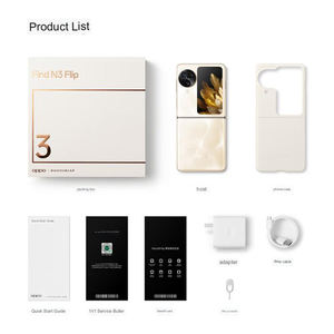 Nuevo Teléfono Plegable Find N3 Flip 5G - Product Image 6