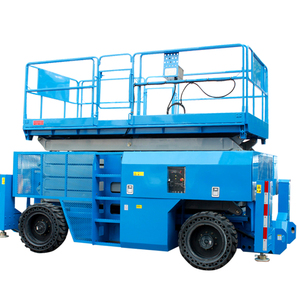 Plateforme élévatrice à ciseaux sur chenilles tout-terrain Mantiou <span class=keywords><strong>Genie</strong></span> 4x4, 12 m, diesel, pour travaux en hauteur, à vendre - Product Image 3