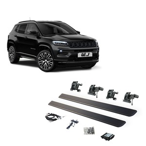 <span class=keywords><strong>Jeep</strong></span> <span class=keywords><strong>Compass</strong></span> Super <span class=keywords><strong>Prix</strong></span> LED Lumières Voiture Padel SideSteps Marchepieds <span class=keywords><strong>Électrique</strong></span>s Rétractables pour 2017-2025 <span class=keywords><strong>Jeep</strong></span> <span class=keywords><strong>Compass</strong></span> - Product Image 1