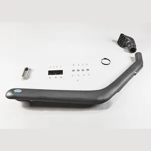 SLRDC2A 4x4 accesorios de coche todoterreno de alta calidad nuevo diseño negro mate Snorkel para Land Rover Discovery 2 1999 en adelante