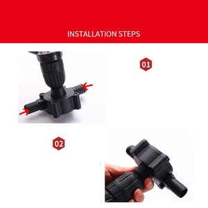 Mini Portable Custom Electric <b>Drill</b> New Hand <b>Pump</b> for Water Diesel Oil & Fuel Liquid Transfer Self-Priming & PP Material - Product Image 6