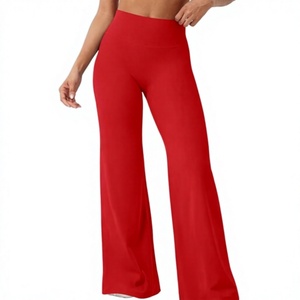 Wholesale High Waist Gym <b>Leggings</b> Fitness Activewear <b>Women</b> Workout Pants Seamless Yoga Trousers Custom OEM ODM - Product Image 1