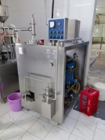 Machine Industrielle à Crème Glacée Continue 300L/H
